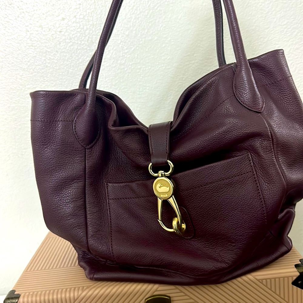 Vintage Leather Dooney & Bourke Hobo style Purse